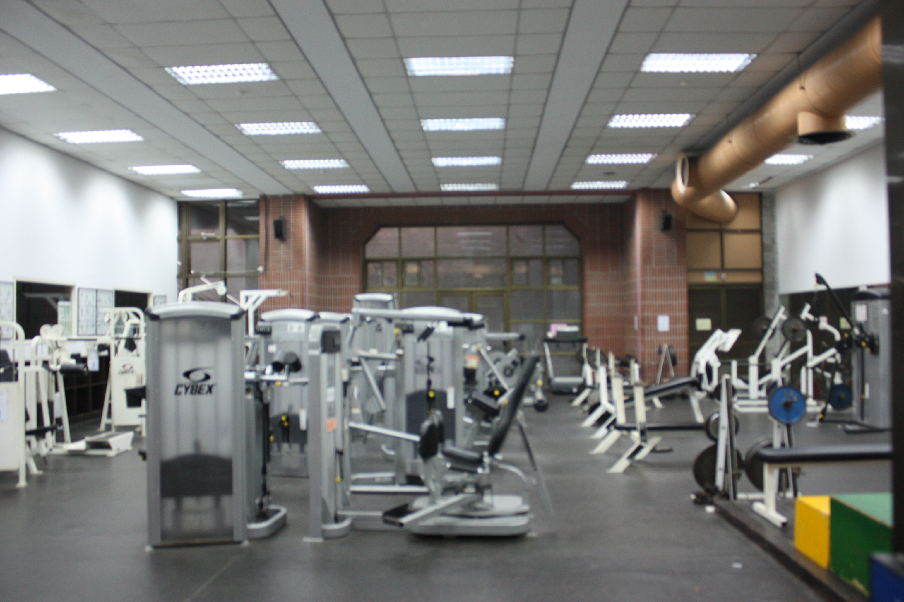體育館地下一樓-重量訓練室
